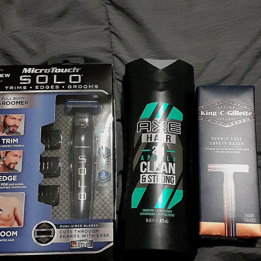 Grooming kit